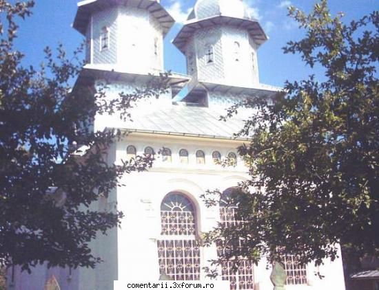 Romania-Vrancea-Paunesti - Biserica Sf.Gheorghe - FOTO ALBUME