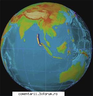 animatie tsunami - indonezia